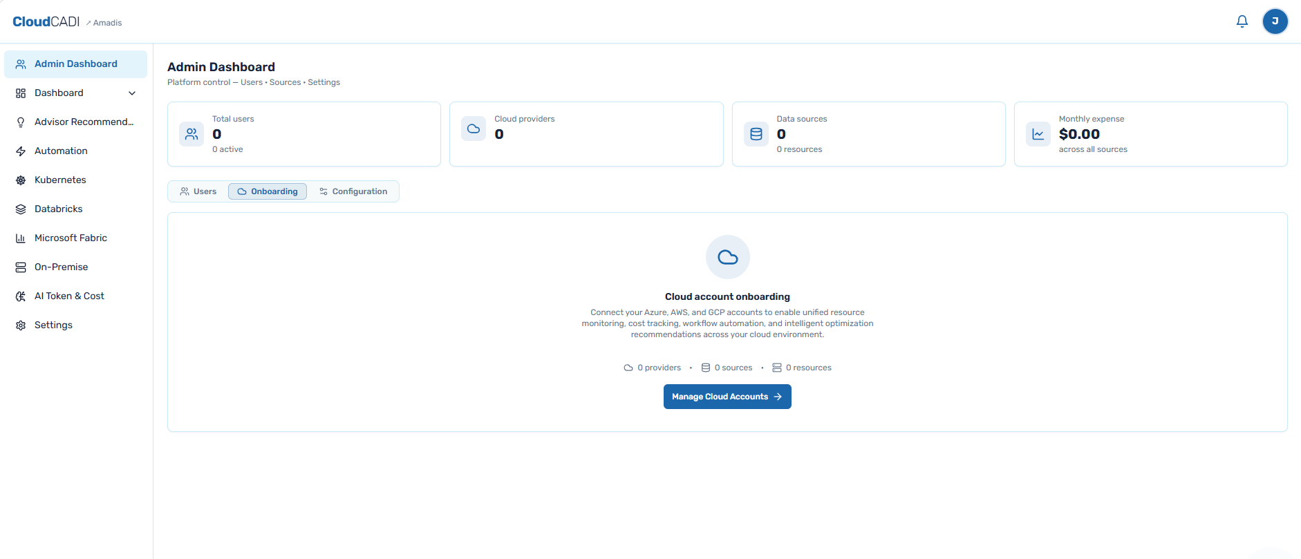 Admin Dashboard