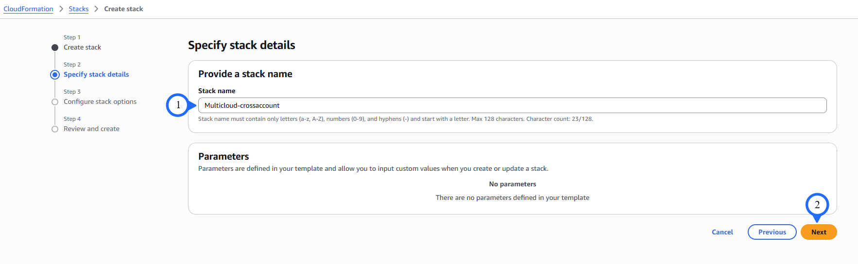 CloudFormation Template