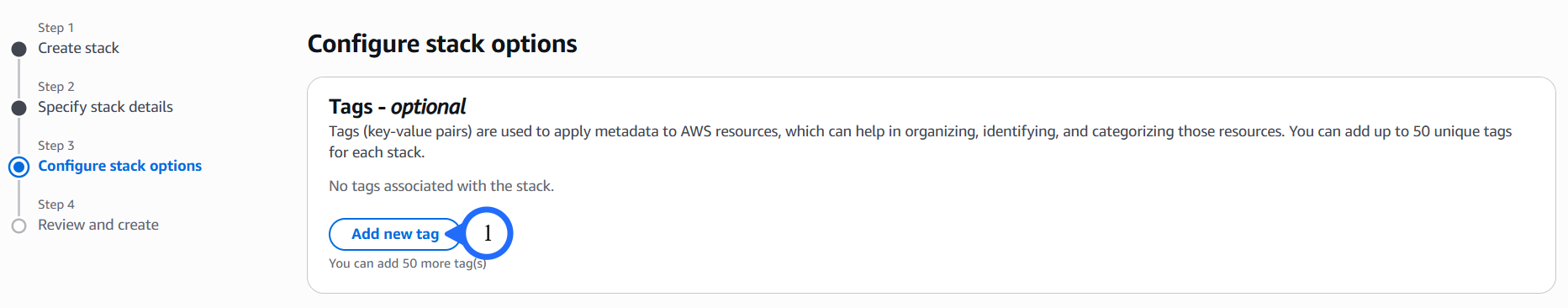 Configure Stack