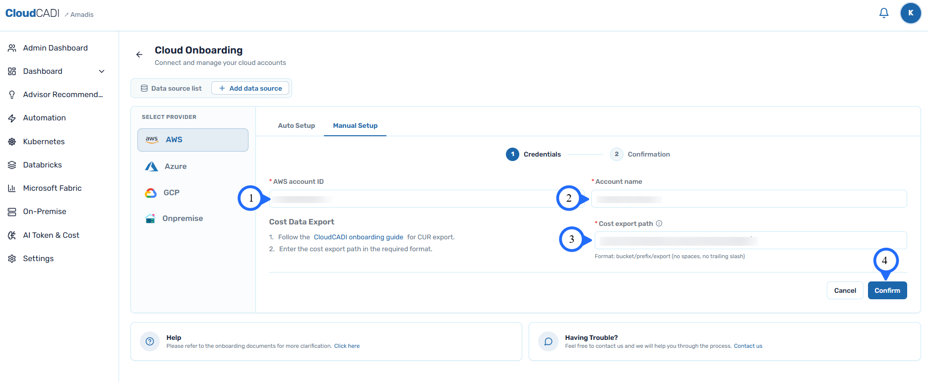 Account Details