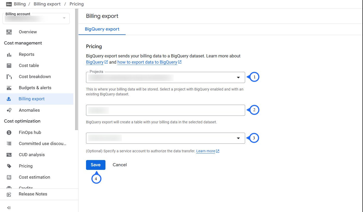 Pricing