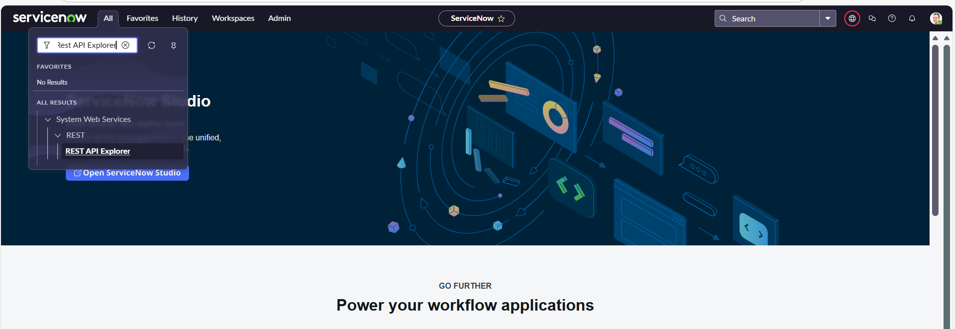 CloudCADI ServiceNow REST API Explorer