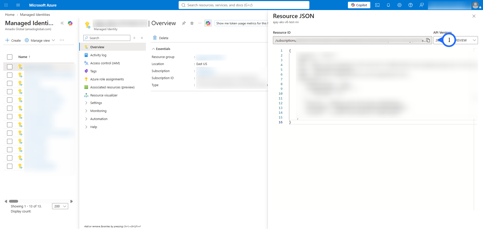 Copy Resource ID